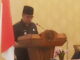 Walikota Sawahlunto saat menyampaikan Jawaban Atas Pemandangan Umum Fraksi-Fraksi.