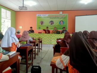 Webinar di SMA 1 Lengayang.