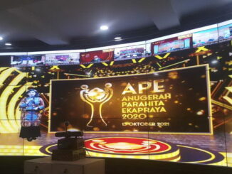 Acara Anugerah Parahita Ekapraya Tahun 2020.