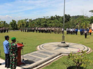 Apel Gabungan Pemko Payakumbuh.