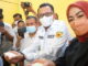 Bupati Eka Putra bersama Ketua TP PKK Tanah Datar.
