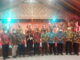 Foto bersama usai pembukaan festival.