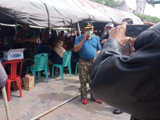 Gebyar Sumdarsin di Lapangan Kantin Bukittinggi.