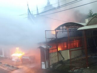 Kebakaran Kapalokoto Dibalai.