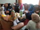 Kedatangan Instruktur Kejuruan Manufaktur Balai Besar Pengembangan Latihan Kerja (BBPLK) Medan Noni Novita Sitepu A.Md di kantor Disnakerin.