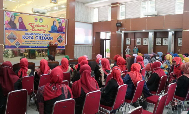 Kunjungan GOW Kota Cilegon.