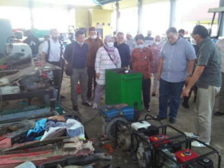 Kunjungan Wabup Richi Aprian ke Gorontalo.