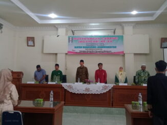Muscab ke-XX IMM Tanah Datar.