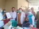 PKB Ahli Utama BKKBN Pusat H. Nofrijal, S.p, MA saat berkunjung ke TPMB Elidani di Nagari Singguling Kecamatan Lubuk Alung.