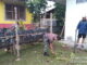 Pembersihan Koramil Siberut.