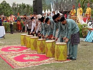 Pembukaan Festival Budaya Minangkabau 2021.