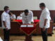 Penandatangan berita acara sertijab.