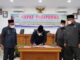 Penandatanganan berita acara persetujuan Ranperda menjadi Perda.