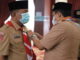 Pengukuhan Rusma Yul Anwar menjadi Ketua Mabicab Pramuka Pessel.