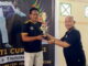 Penyerahan tropi kejurkan Taekwondo Pessel.