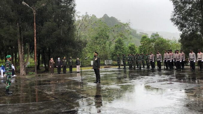 Peringatan Hari Pahlawan di Kab. Solok.