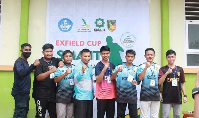 Sang juara.