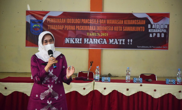 Sekretaris Daerah Kota Sawahlunto, Dr.dr.Hj. Ambun Kadri, MKM.