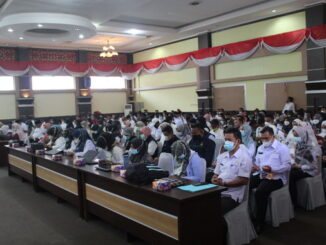 Sosialisasi dan Bimbingan Teknis Pengelolaan Data Terpadu Kesejahteraan Sosial di Kab. Solok.