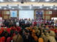 Suasana wisuda tamatan sekolah Keluarga di Bukittinggi.