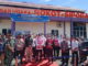 Wagub Sumbar Audy Joinaldi dan Menteri Perhubungan saat meninjau bandara Rokot.