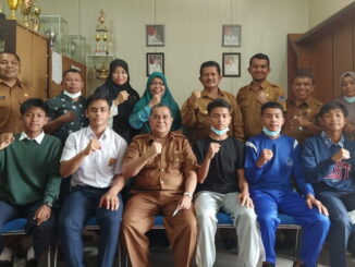 Wakil Sumbar yang ikut GSI 2021.