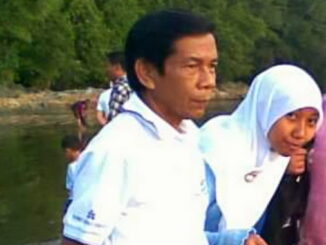 Almarhum Armansyah Nizar.