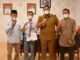 Ananda Rahmat bersama Wbup Richi Aprian.