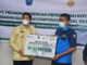 Foto bersama Wali Kota Sawahlunto dan Ketua Karang Taruna Kota Sawahlunto.