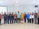 Foto bersama di Sentra IKM Rendang IKOSERO