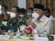 Gubernur Mahyeldi saat rapat koordinasi dengan bupati walikota se Sumbar.