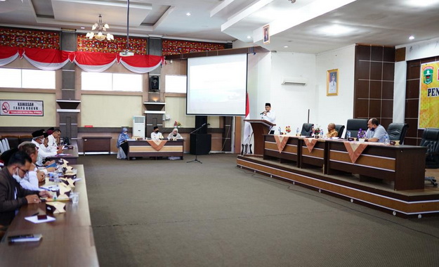 Konsultasi publik Pemkab Solok.