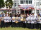 Kontingen Porseni PGRI Kota Padang.