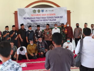 Nikah massal di Maileppet.