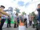 Pemusnahan barangbukti sejumlah kasus tindak pindana di wilayah hukum Kajari Payakumbuh.