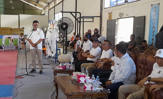 Penutupan Kejuaraan Shorinji Kempo se Sumatera Barat Piala Walikota Padang.