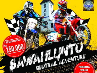 Sawahlunto Geotrail Andventure 2021.