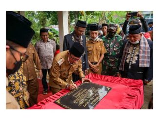 Sosialisasi dan pengukuhan Asosiasi Perusahan Sabak Anak di Tanah Datar.