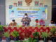 Bupati Padang Pariaman Suhatri Bur sedang menyampaikan pengarahannya.
