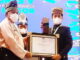 Wali Kota Sawahlunto menerima dua Penghargaan dari JKPI.