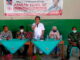 Anggota DPRD Kota Padang, Amran Tono saat reses ke Pampangan.
