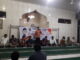 Anggota DPRD Kota Padang, Muharlion saat sesi tanyajawab usulan dari warga Vilano RW18 Tabing, kelurahan Parupuk Tabing.