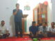Anggota DPRD Kota Padang, Rustam Efendi saat memberi kata sambutan.
