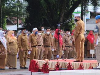 Apel pagi ASN Dharmasraya.