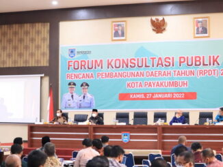 FKP tentang RPDT di Payakumbuh.