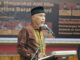 Gubernur Mahyeldi saat tampil sebagai keynote speaker.
