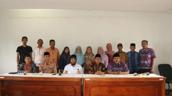 HM Leonardy Harmainy bersama jajaran pemerintahan Matur