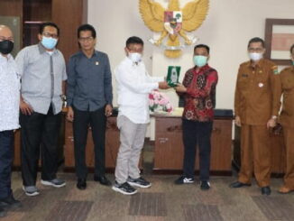 Kunjungan DPRD Sumut ke DPRD Sumbar.