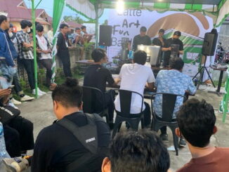 Lomba Barista di Kota Pariaman.