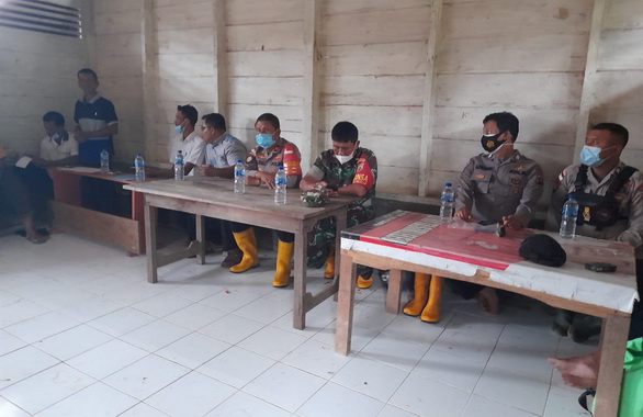 Musyawarah tentang dukun santet.